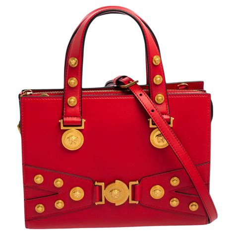 versace red zip purse|versace purse price.